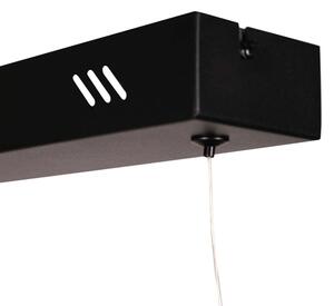 Lampada a sospensione LED con cavo BERNADETTA LED/20W/230V 4000K nera