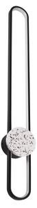 Lampada da parete LED FLORENTYNA LED/24W/230V 4000K nero/bianco