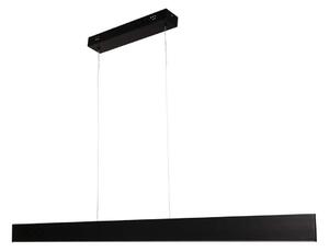 Lampada a sospensione LED con cavo BERNADETTA LED/20W/230V 4000K nera