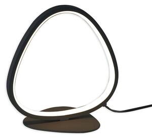 Lampada da tavolo LED PETRA LED/12W/230V 4000K nera