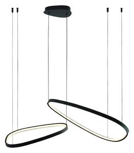 Lampada a sospensione LED su cavo MICHELLE LED/48W/230V 4000K nero