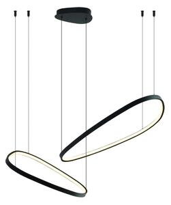 Lampada a sospensione LED su cavo MICHELLE LED/48W/230V 4000K nero