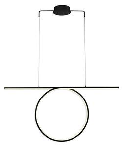 Lampadario LED sospeso su cavo ODETTA LED/42W/230V 4000K nero