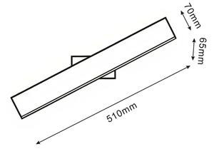 Lampada da parete LED BERNADETTA LED/10W/230V 4000K bianca