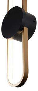 Applique LED FLORENTYNA LED/24W/230V 4000K oro/nero