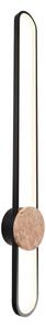 Lampada da parete LED FLORENTYNA LED/24W/230V 4000K nero/beige