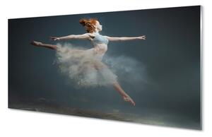 Quadro vetro Fumo di ballerina 100x50 cm