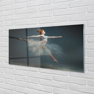 Quadro vetro Fumo di ballerina 100x50 cm
