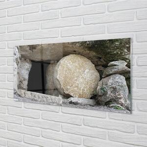 Quadro vetro Caveat 100x50 cm