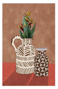 Illustrazione Flower Vase 4 By Bohonewart, Emel Tunaboylu