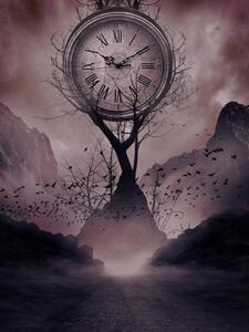 Illustrazione Tree of Time, mppriv