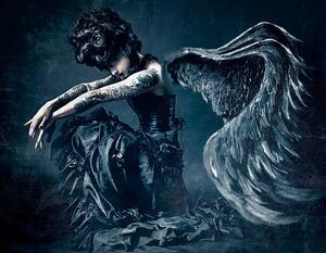 Illustrazione Dark Angel, Renphoto