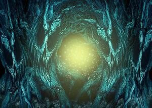 Illustrazione Haunted Forest, wildpixel