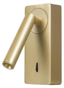 Forlight Applique da parete a LED Colo, Ottone / Oro, Soggiorno / Sala da pranzo, Alluminio, Moderno, Applique a LED