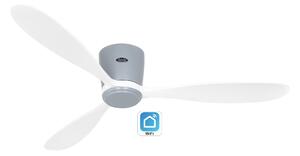 ECO PLANO WOOD 132, Ventilatore WiFi senza Luce, CasaFan