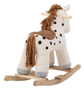 Bloomingville - Merlen Rocking Toy Horse White Bloomingville
