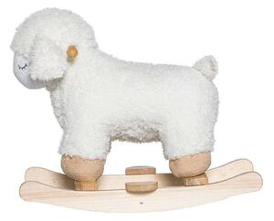 Bloomingville - Laasrith Rocking Toy Sheep White Bloomingville