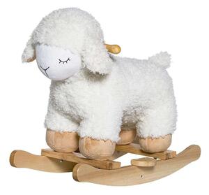 Bloomingville - Laasrith Rocking Toy Sheep White Bloomingville