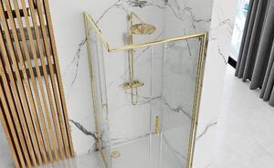 Cabina doccia Rea Punto 90x90 Gold