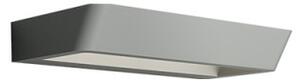 Rotaliana Belvedere W2 applique moderna Led dimmerabile in alluminio satinato