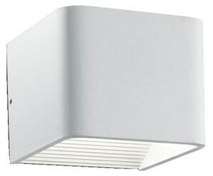 Ideal Lux Click AP D10 lampada da parete Led in alluminio verniciato