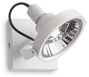 Ideal Lux Glim PL1 lampada da parete e da soffitto led con diffusore orientabile GU10