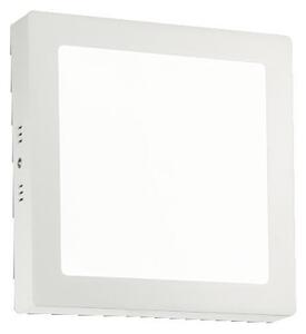 Ideal Lux Universal D22 Square lampada da parete led quadrata bianca