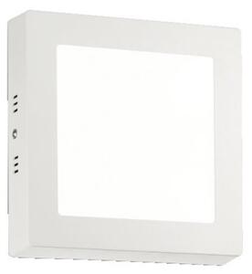 Ideal Lux Universal D17 Square applique led quadrata bianca