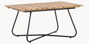 Tavolino da giardino in legno di acacia Hampton