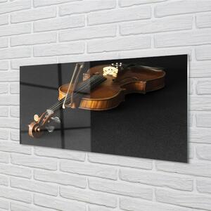 Quadro vetro Violino 100x50 cm