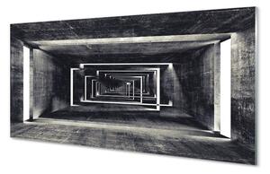 Quadro in vetro Tunnel 100x50 cm