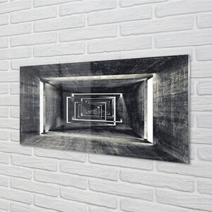 Quadro in vetro Tunnel 100x50 cm