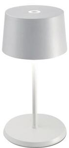 Lampada da tavolo portatile a LED luce regolabile Olivia Pro