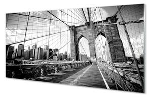 Rivestimento parete cucina Ponte dei grattacieli 100x50 cm
