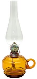 Lampada a olio MONIKA 34 cm ambra