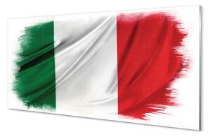 Rivestimento parete cucina Bandiera dell'Italia 100x50 cm