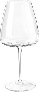 Bicchieri vino rosso in vetro soffiato Ellery 4 pz
