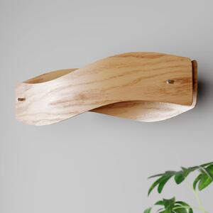 Quitani Lampada LED da parete in legno Lian dimmerabile