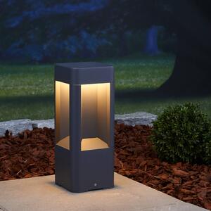 Lucande Lampioncino LED Annika in alluminio, 30 cm