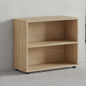 Libreria a giorno EASYSPACE cm 80x35x72 rovere chiaro