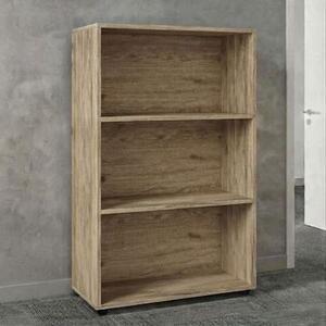 Libreria a giorno EASYSPACE cm 80x35x120 rovere canadese