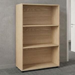 Libreria a giorno EASYSPACE cm 80x35x120 rovere chiaro