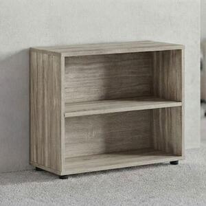 Libreria a giorno EASYSPACE cm 80x35x72 rovere canadese