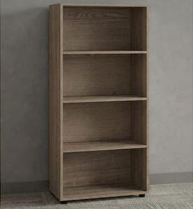 Libreria a giorno EASYSPACE cm 80x35x180 frassino toscano