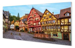 Pannello paraschizzi cucina Germania Città Vecchia della Baviera 100x50 cm