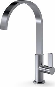 FOSTER 1/2 Circle Rubinetto Cucina Miscelatore Monocomando in Ottone colore Cromo - 8480001