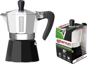 Aeternum Caffettiera 1Tazza Black Pearl - MOKABLACKPEARL1