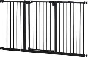 AllMyPets Cancelletto per Cani 3 Estensioni Fino a 152.3cm Chiusura Automatica - D56596