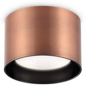 Ideal lux Ideal Lux faretto Spike Round, color rame, alluminio, Ø 10 cm Round, Rame, Soggiorno / Sala da pranzo, Alluminio, Moderno, Downlight
