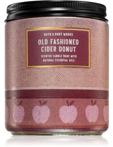 Bath & Body Works Old Fashioned Cider Donut candela profumata II. 198 g